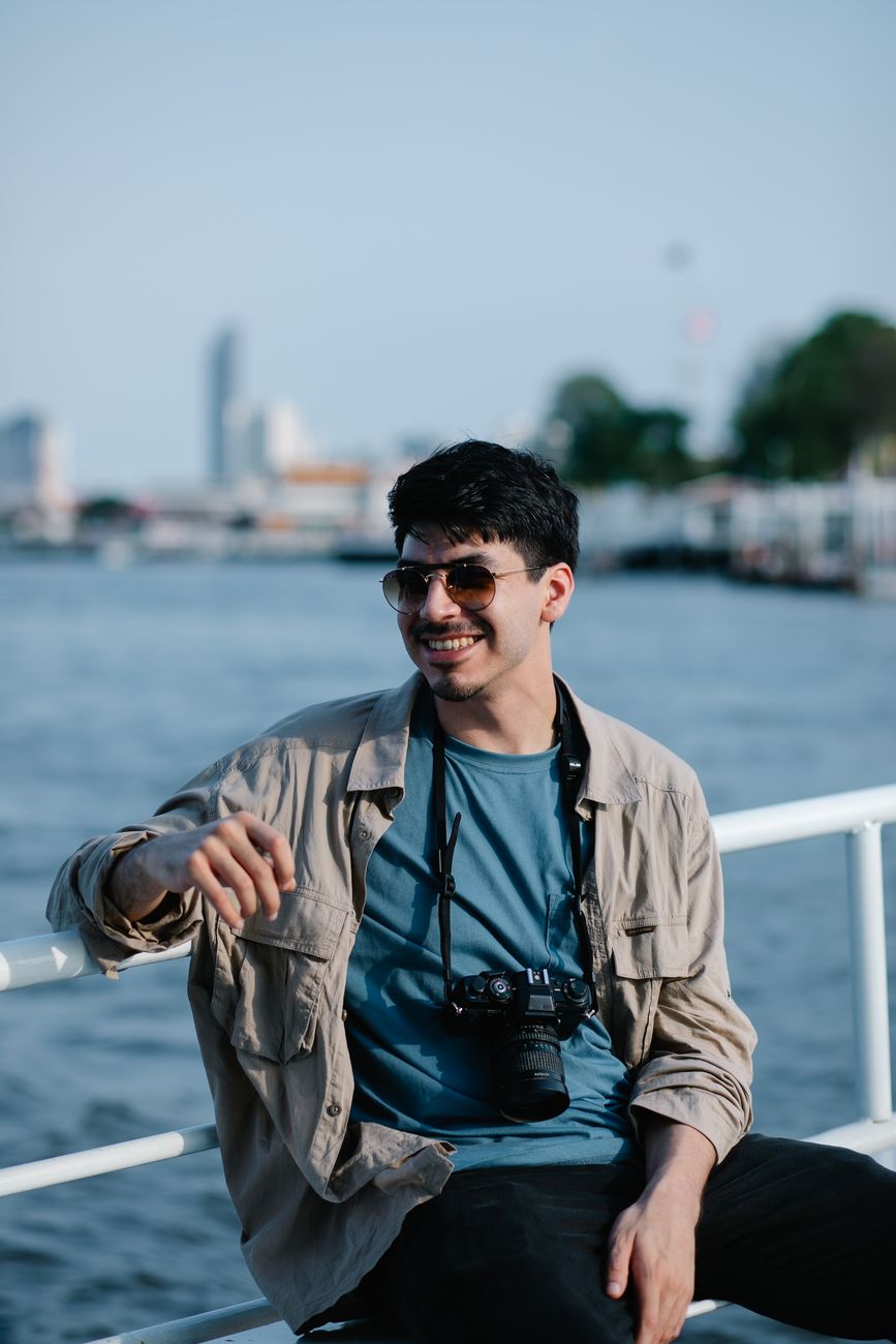 Mark Williams traveler portrait